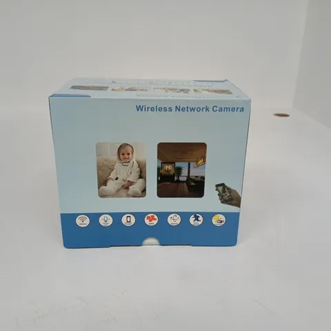 WIRELESS NETWORK CAMERA BOXED