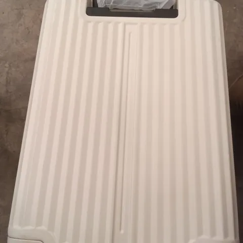 LUGG SUITCASE SIZE SMALL IVORY
