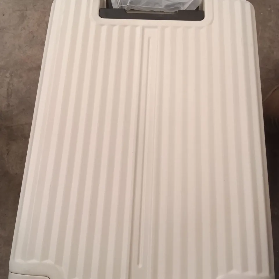 LUGG SUITCASE SIZE SMALL IVORY