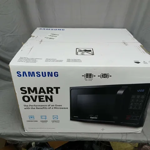 SAMSUNG SMART OVEN CONVECTION MICROWAVE β BOXED