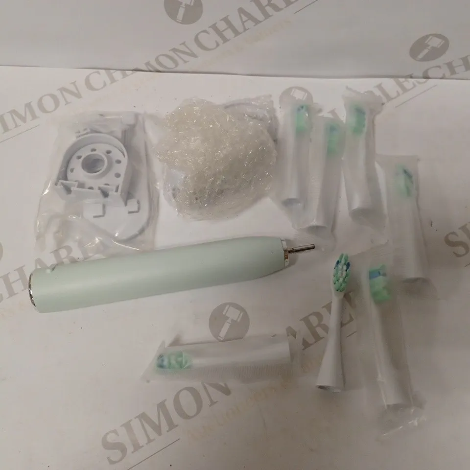 PHYLIAN SONIC ELECTRIC TOOTHBRUSH - GREEN (HH06015)