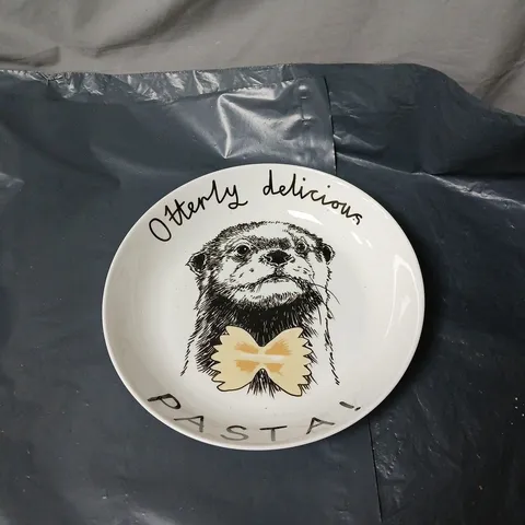 6 X OTTERLY DELICIOUS PASTA BOWL 