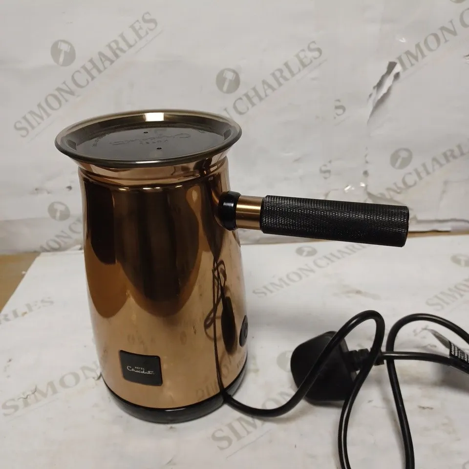 DUALIT HOTEL CHOCOLAT VELVETISER HOT CHOCOLATE MACHINE
