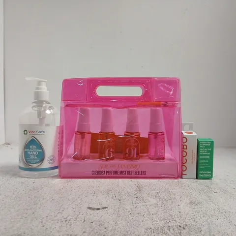 APPROXIMATELY 12 ASSORTED COSMETIC ITEMS INCLUDING VARIOUS MAKES AND BRANDS - COLLECTION ONLY