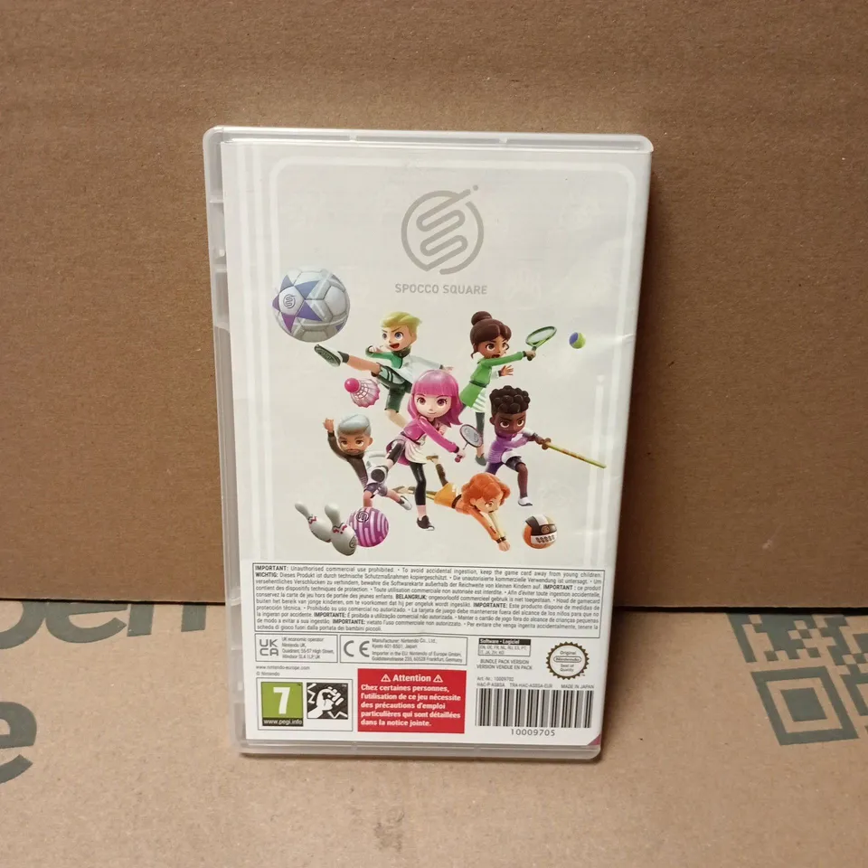 NINTENDO SWITCH SPORTS (NINTENDO SWITCH)