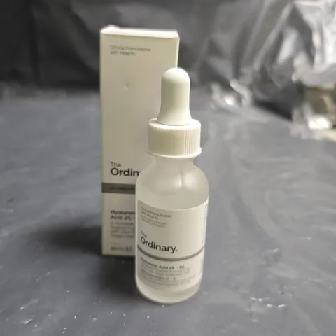 THE ORDINARY HYALURONIC ACID 2% + B5 SERUM - 30ML