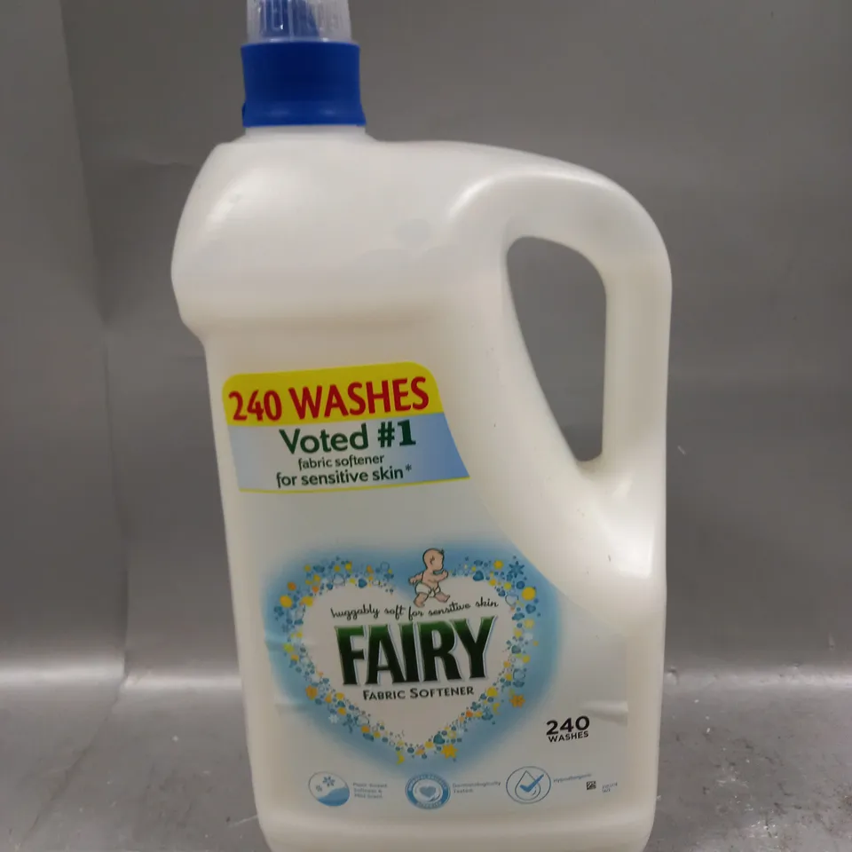 FAIRY FABRIC SOFTENER - 4.8L - COLLECTION ONLY 