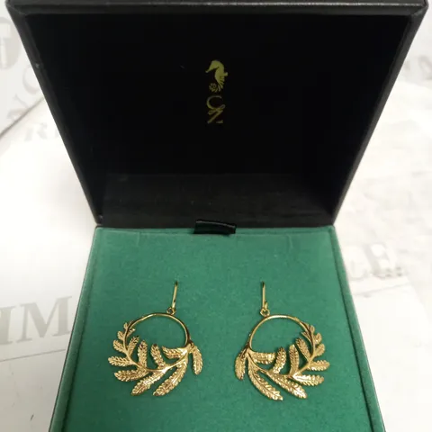 ZORAIDA WREATH EARRINGS