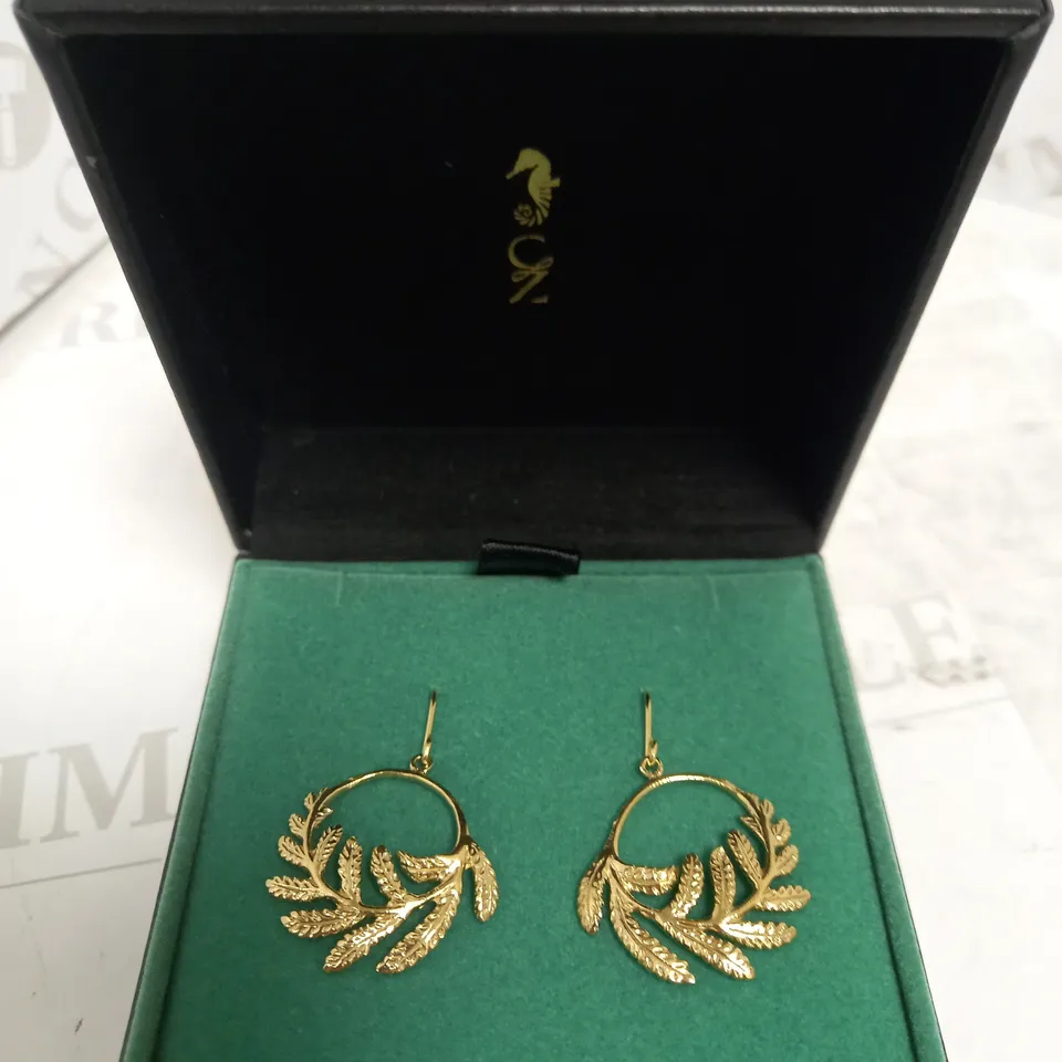 ZORAIDA WREATH EARRINGS