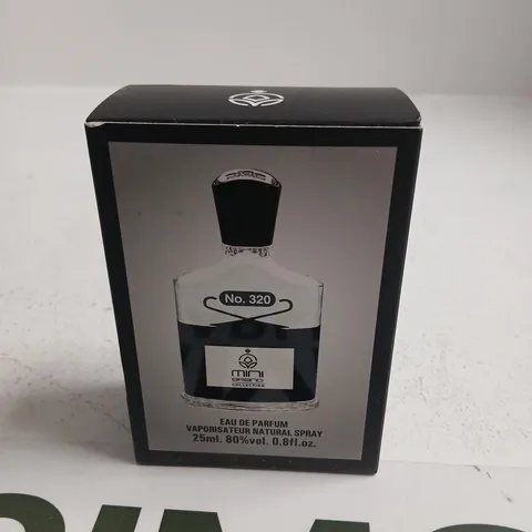 BOXED MINI BRAND COLLECTION NO 320 EAU DE PARFUM 25ML