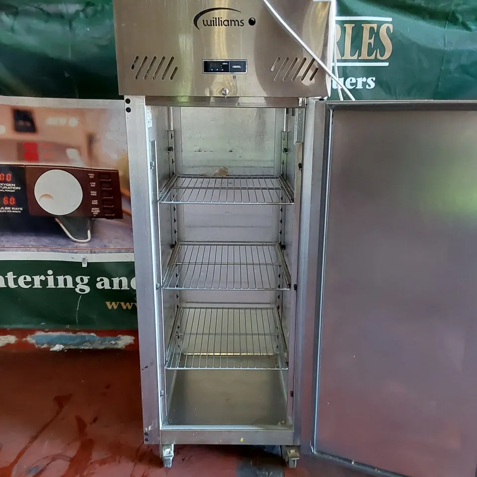 WILLIAMS COMMERCIAL LJ1SA R290 R1 SINGLE DOOR UPRIGHT FREEZER 