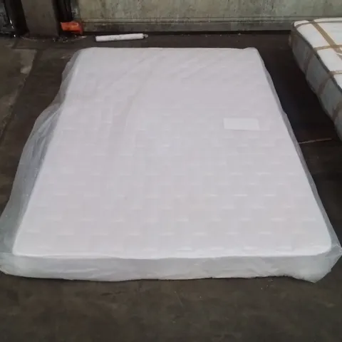 QUALITY BAGGED AFRIN BONNEL OPEN COIL MATTRESS 7IN/18CM HEIGHT - 135CM DOUBLE