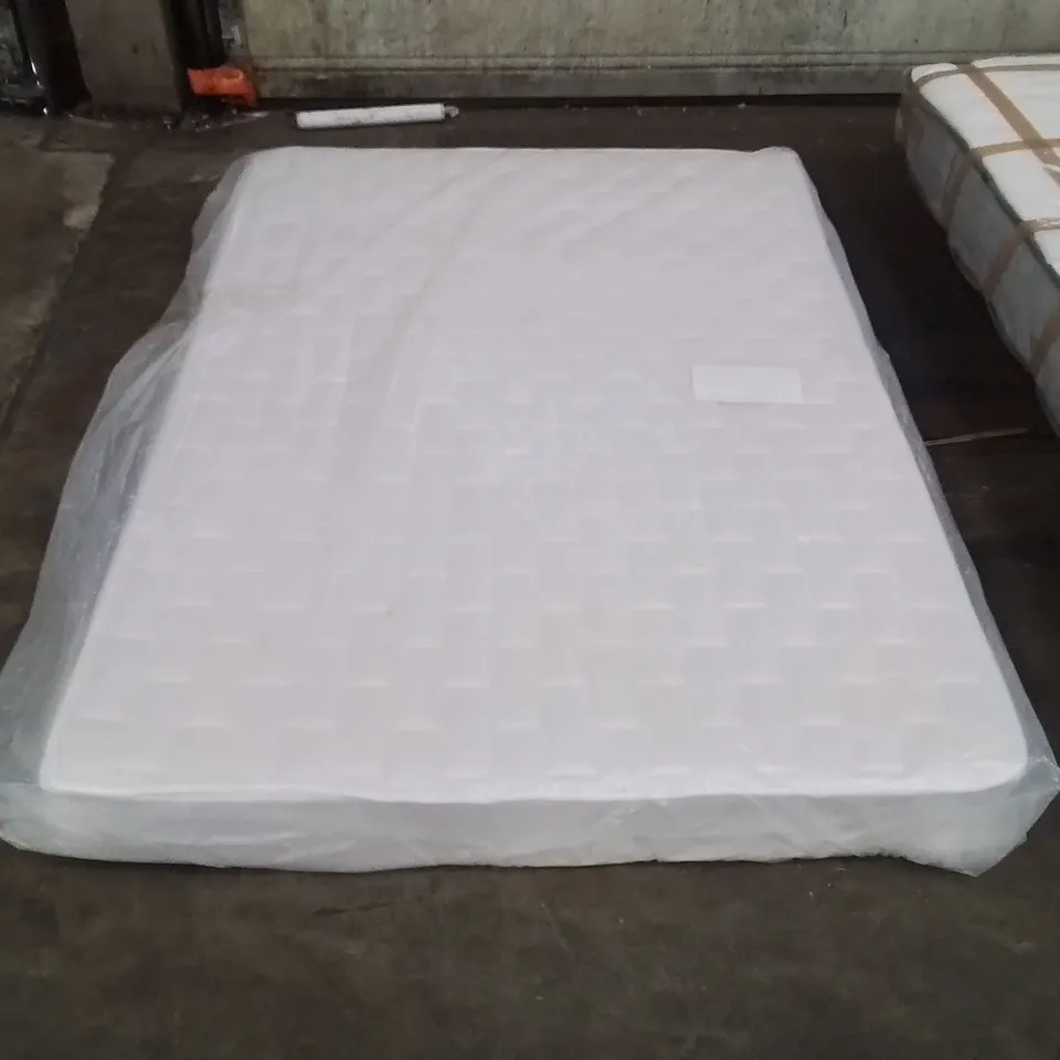 QUALITY BAGGED AFRIN BONNEL OPEN COIL MATTRESS 7IN/18CM HEIGHT - 135CM DOUBLE
