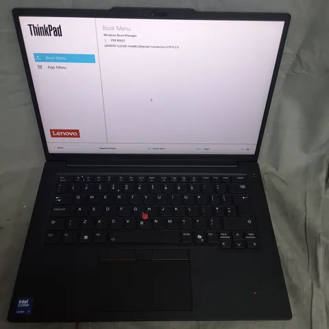 UNBOXED LENOVO THINK PAD P14S GEN 5 INTEL CORE ULTRA 7 LAPTOP IN BLACK