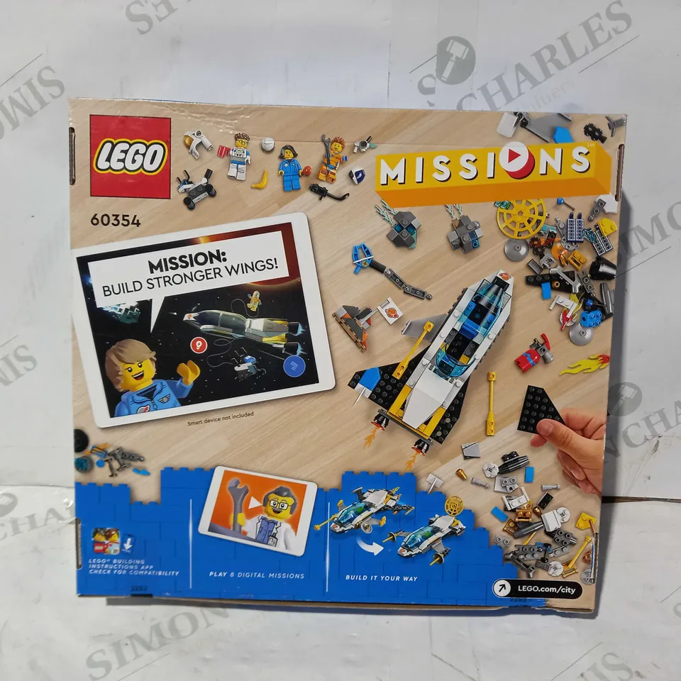 LEGO CITY 60354 MISSIONS
