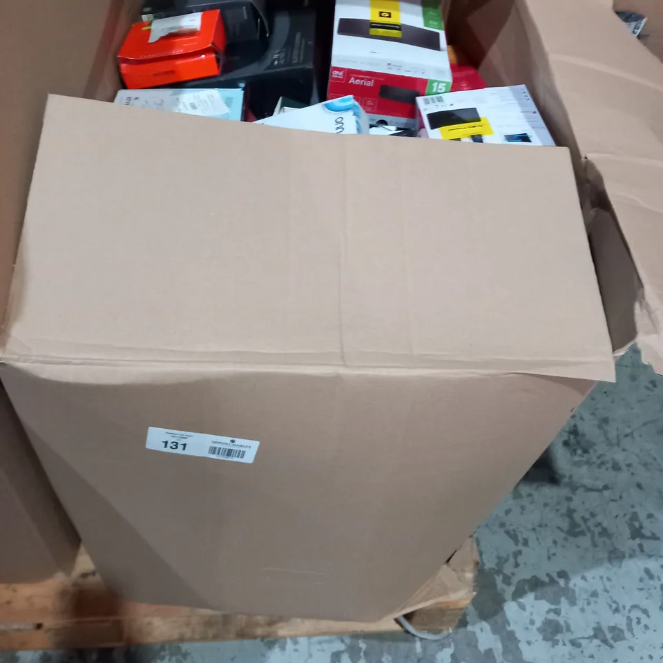 LARGE QUANTITY OF ASSORTED ELECTRICAL PRODUCTS TO INCLUDE;