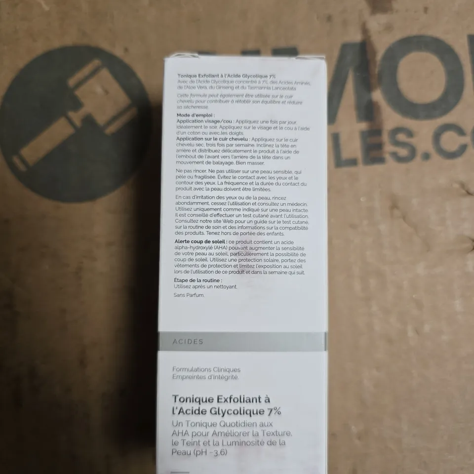 THE ORDINARY GLYCOLIC ACID 7% EXFOLIATING TONER – 100 ML (BOXED)