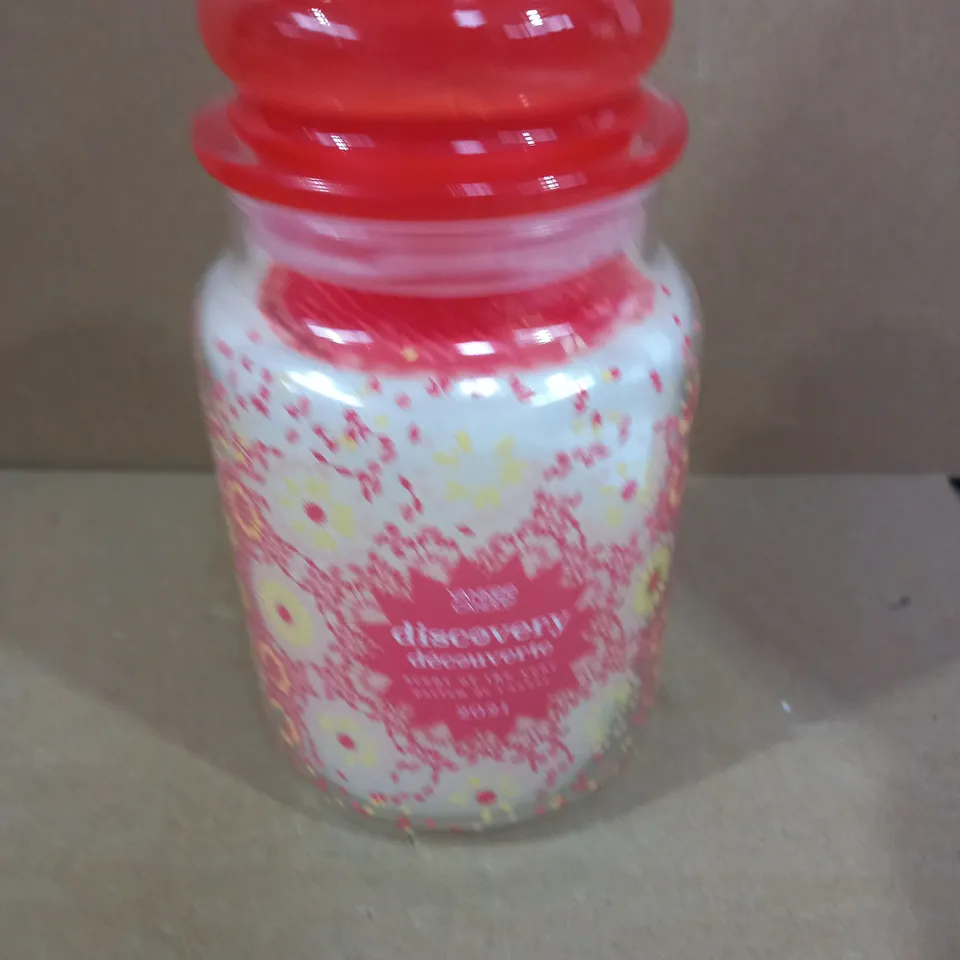 YANKEE CANDLE DISCOVERY CANDLE