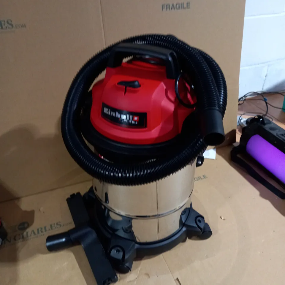 EINHELL WET AND DRY VACCUUM TC-TV 1815 S