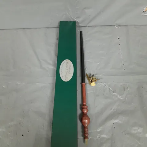 HARRY POTTER - PROFESSOR MINERVA MCGONAGALL WAND