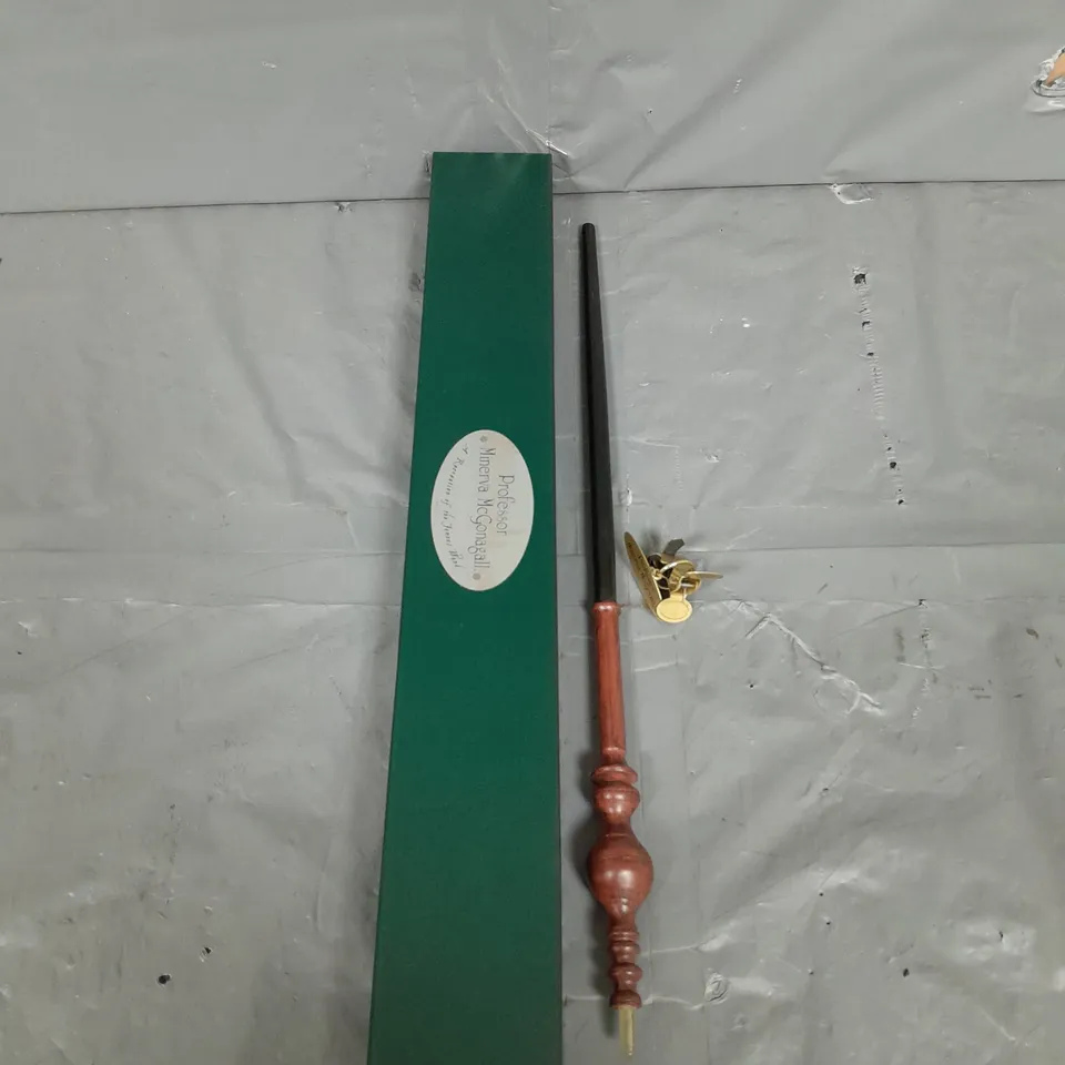 HARRY POTTER - PROFESSOR MINERVA MCGONAGALL WAND