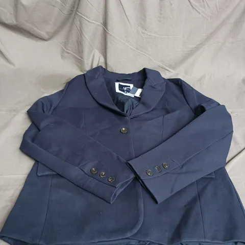 CREW CLOTHING COMPANY DARK BLUE BLAZER SIZE 10