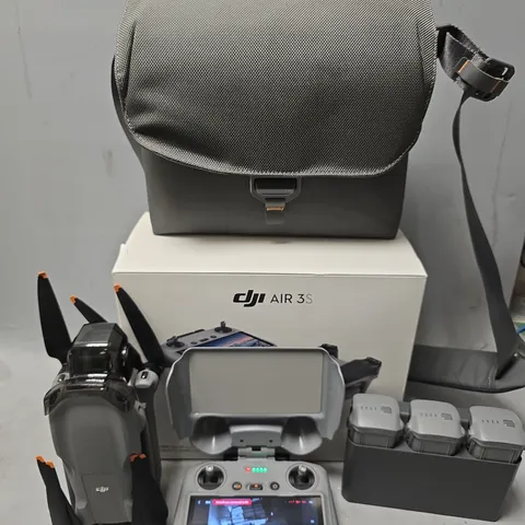 BOXED DJI AIR 3S DRONE 