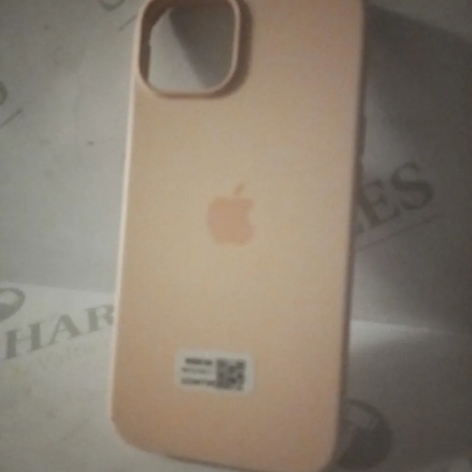 APPLE IPHONE SILICONE CASE, MODEL UNKNOWN