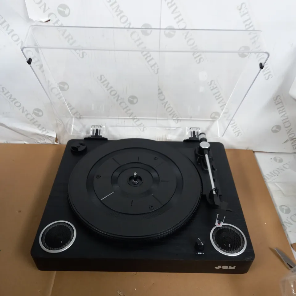 JAM PLAY ALL IN ONE TURNTABLE 