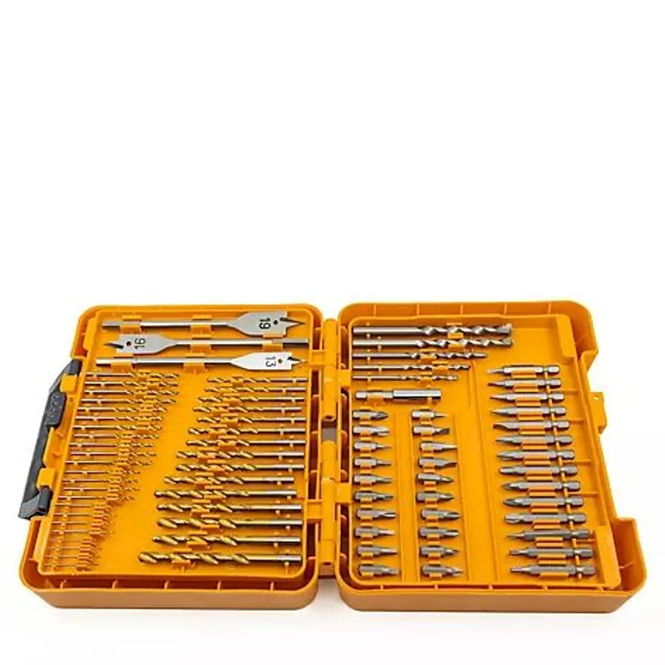 BUILDCRAFT 204PCS COMBINATION DRILL BITS SET