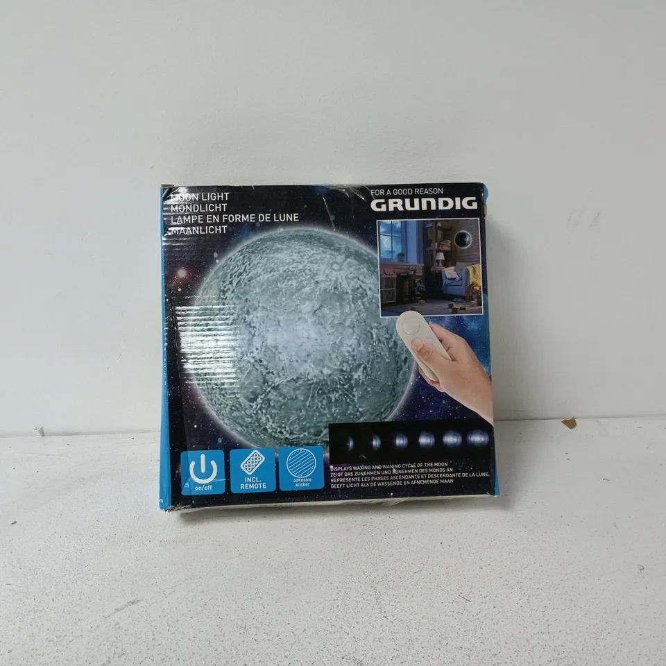 GRUNDIG MOON LIGHT BOXED