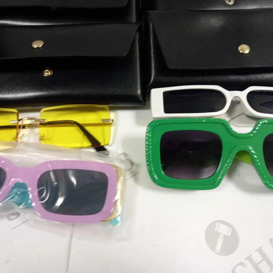 LOT OF 16 ASSORTED PAIRS OF SHEIN GLASSES 