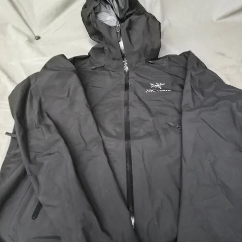 ARC'TERYX MEN'S JACKET – BLACK, UK S (S/S) 