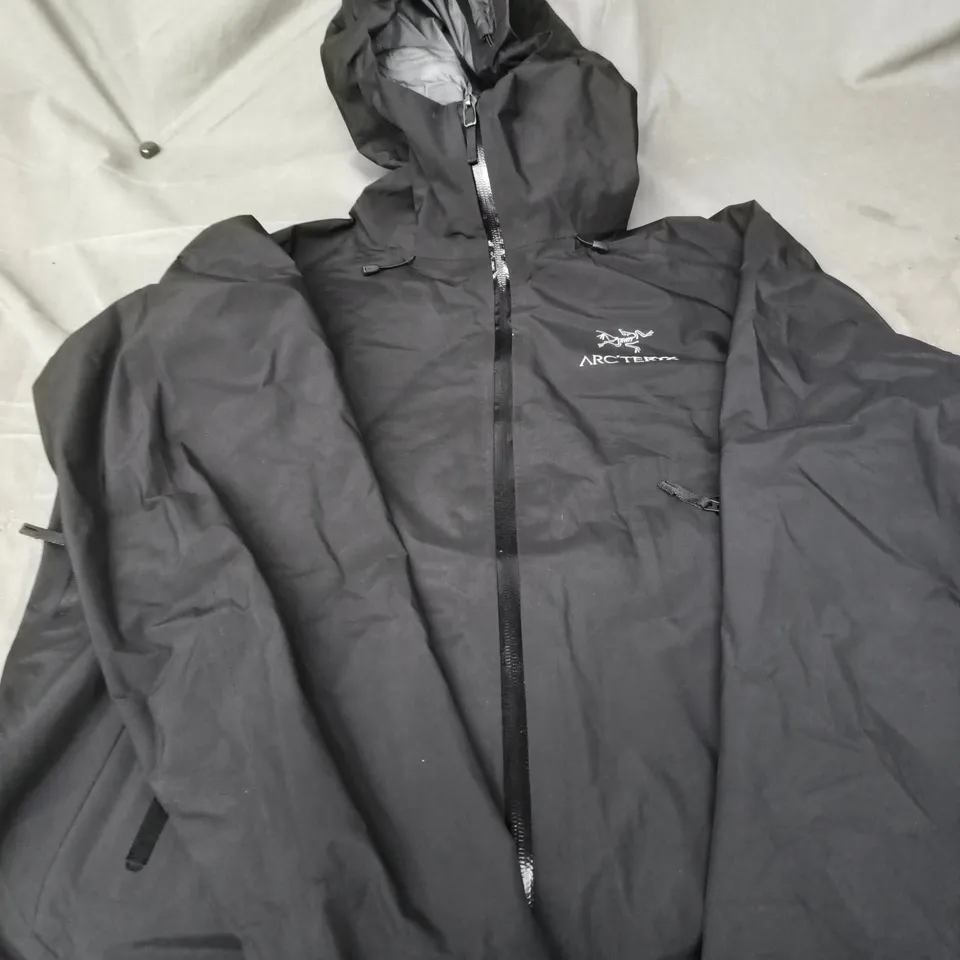 ARC'TERYX MEN'S JACKET – BLACK, UK S (S/S) 
