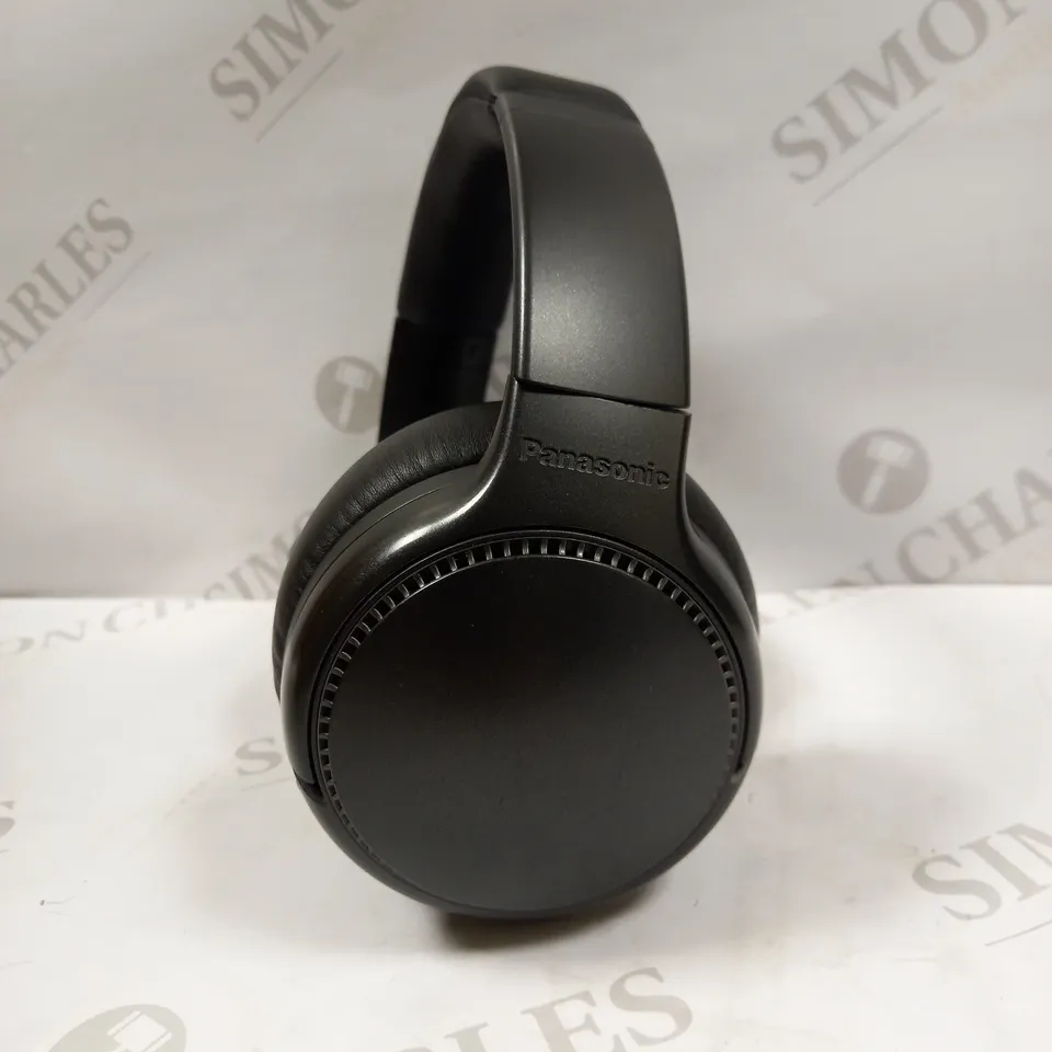 PANASONIC RB-M700BE-K DEEP BASS WIRELESS OVERHEAD HEADPHONES 