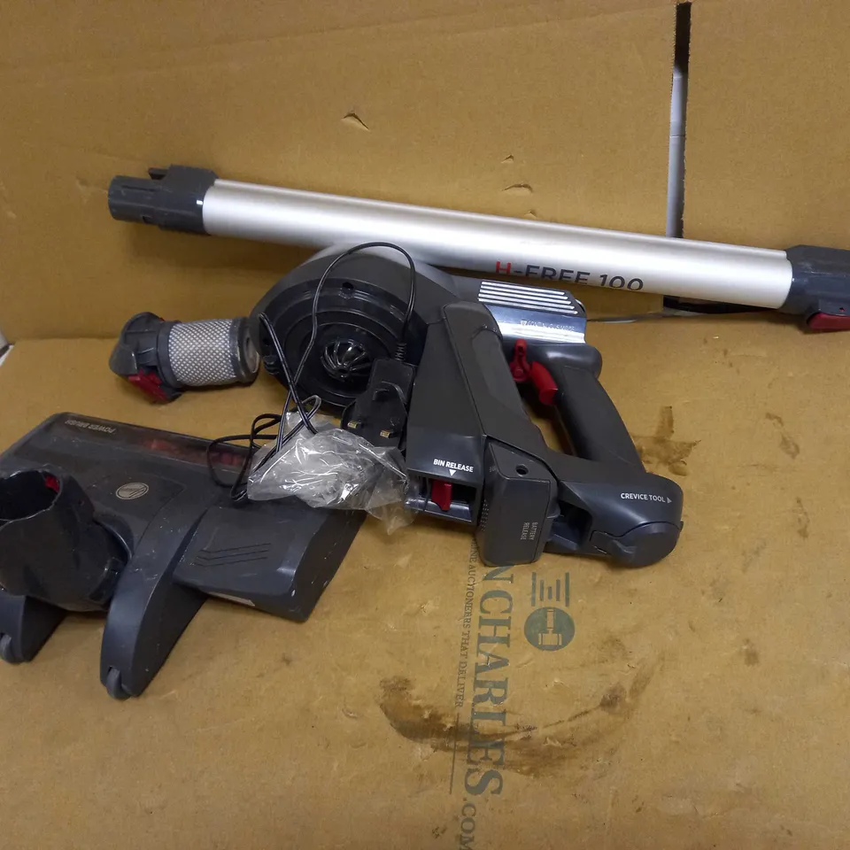 HOOVER H-FREE 100 CORDLESS STICK VACUUM CLEANER