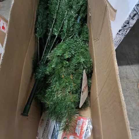 ARTIFICIAL PINE CHRISTMAS TREE - HEIGHT UNSPECIFIED