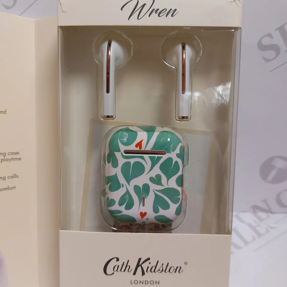 BOXED CATH KIDSTON TRUE WIRELESS BLUETOOTH EARBUDS - MARBLE HEART