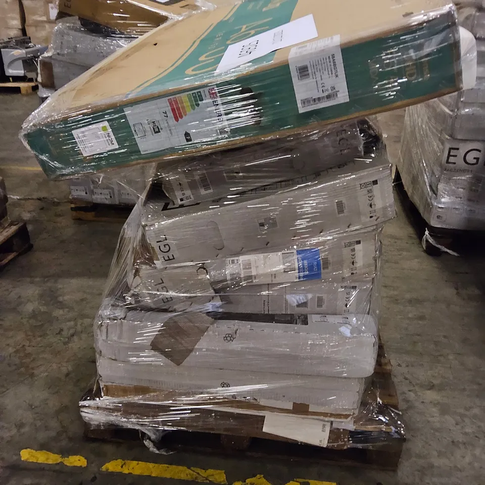 PALLET OF APPROXIMATELY 12 TELEVISIONS 