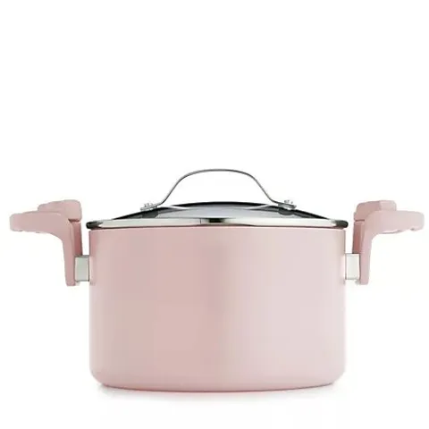 GRANITE STONE 5 LITRE STOCK POT WITH LOCKING LID