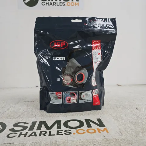 FORCE 8 HALF MASK TWIN RESPIRATOR WITH TYPHOON VALVE # FM-F8-A1P2