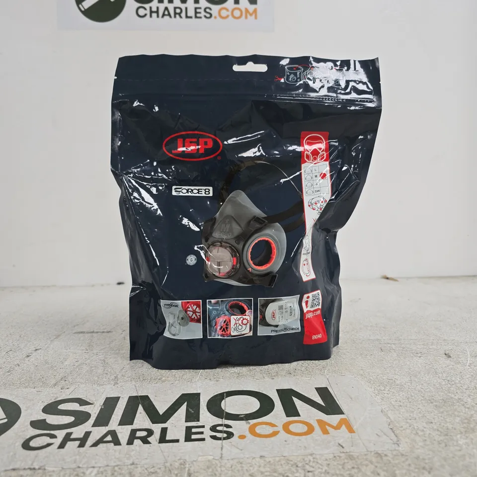 FORCE 8 HALF MASK TWIN RESPIRATOR WITH TYPHOON VALVE # FM-F8-A1P2