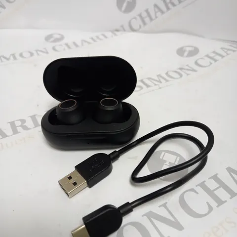 BOXED ASDATECH TRUE WIRELESS EARPHONES & CHARGING CASE