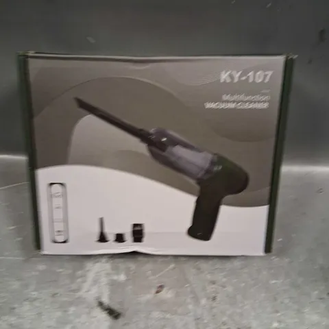 BOXED KY-107 MULTIFUNCTION VACUUM CLEANER