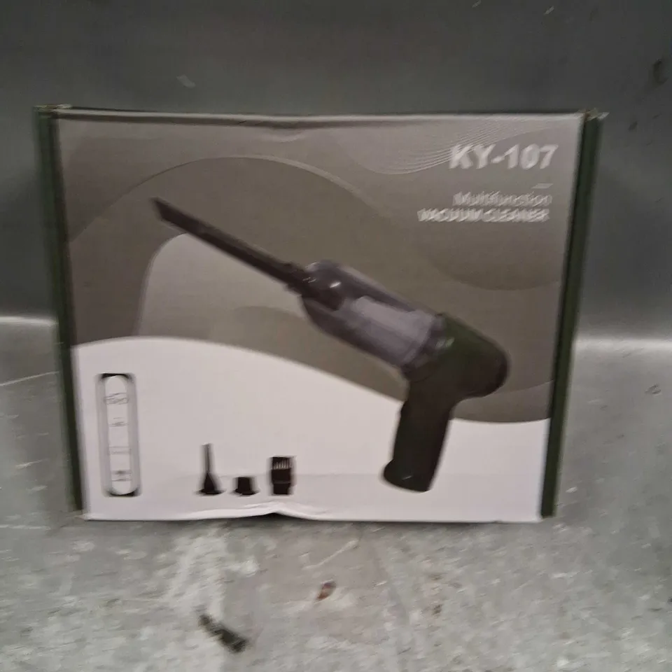 BOXED KY-107 MULTIFUNCTION VACUUM CLEANER