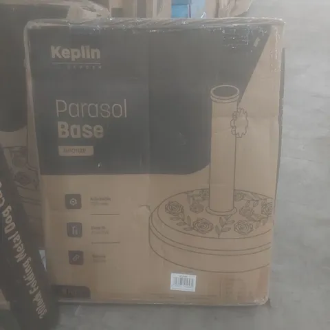 BOXED KEPLIN PARASOL BASE - BRONZE