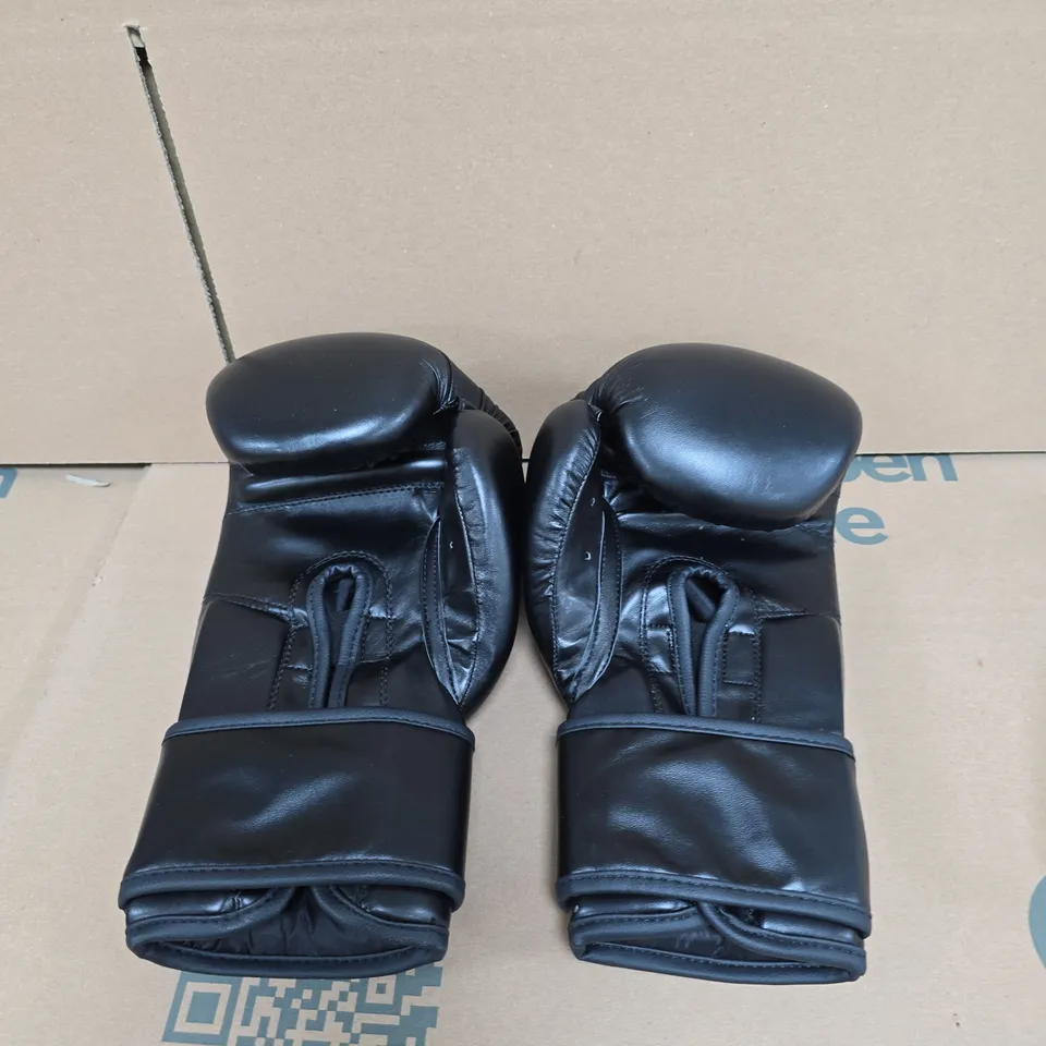 BLITZ BOXING GLOVES – BLACK (PAIR)