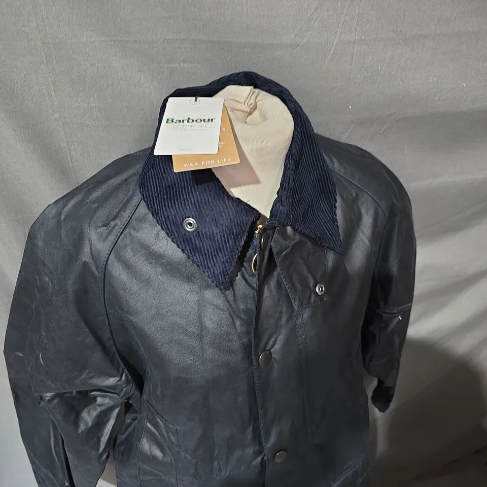 BARBOUR BEDALE WAX JACKET - SIZE 38