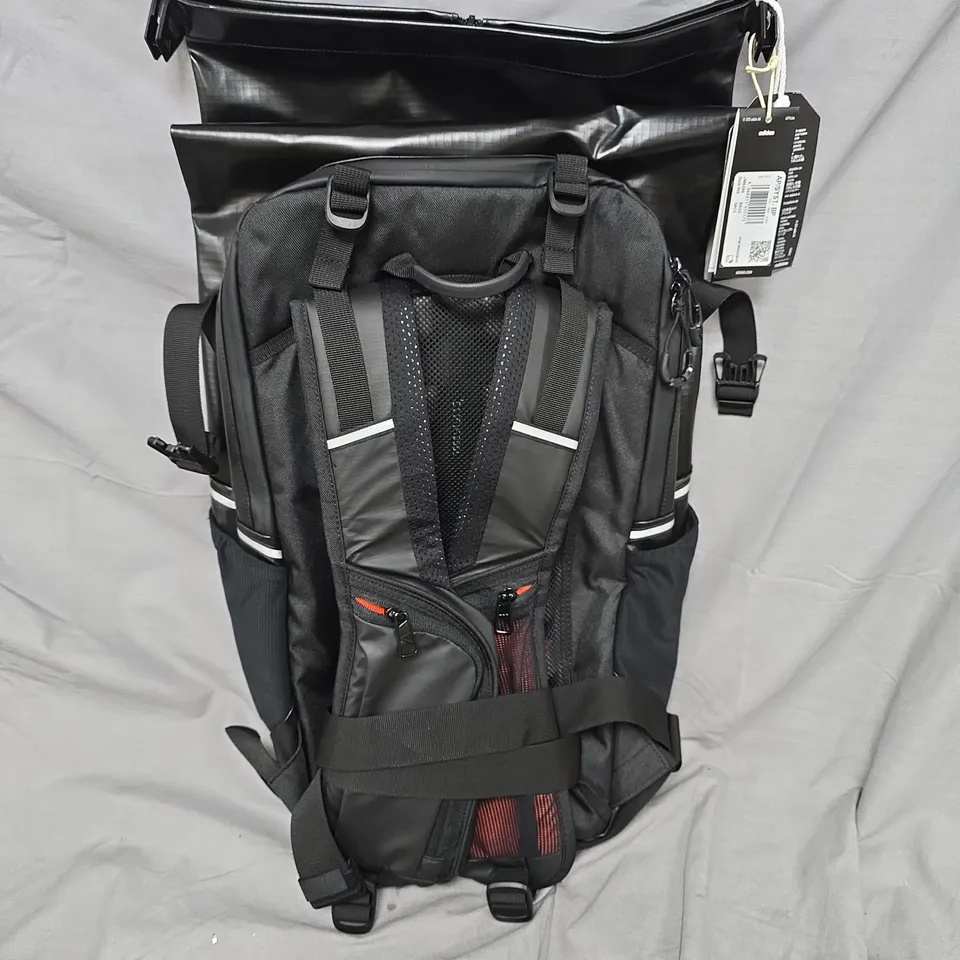 ADIDAS CLIMACOOL PACKING SYSTEM BACKPACK IN BLACK