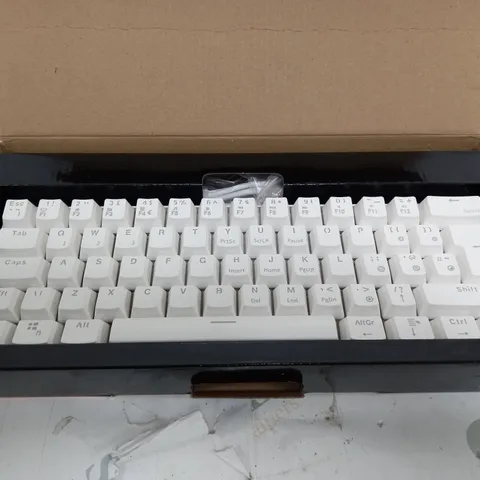 BOXED ROYAL KLUDGE GAMING KEYBOARD